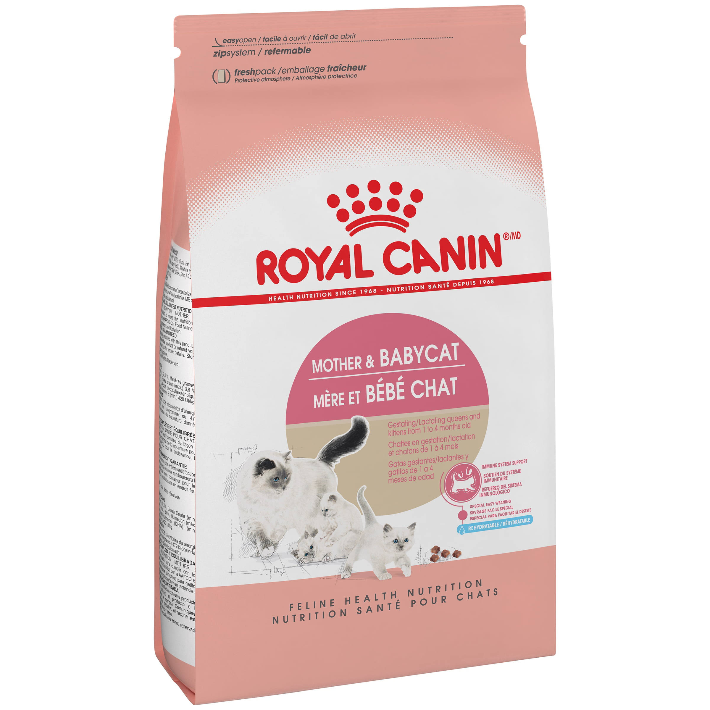 Royal Canin 7 lb Feline Health Nutrition Mother & Babycat Dry Cat Food
