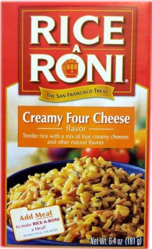 Rice a Roni The San Francisco Treat Creamy Four Cheese Flavor Tender Rice Mix - 6.4oz