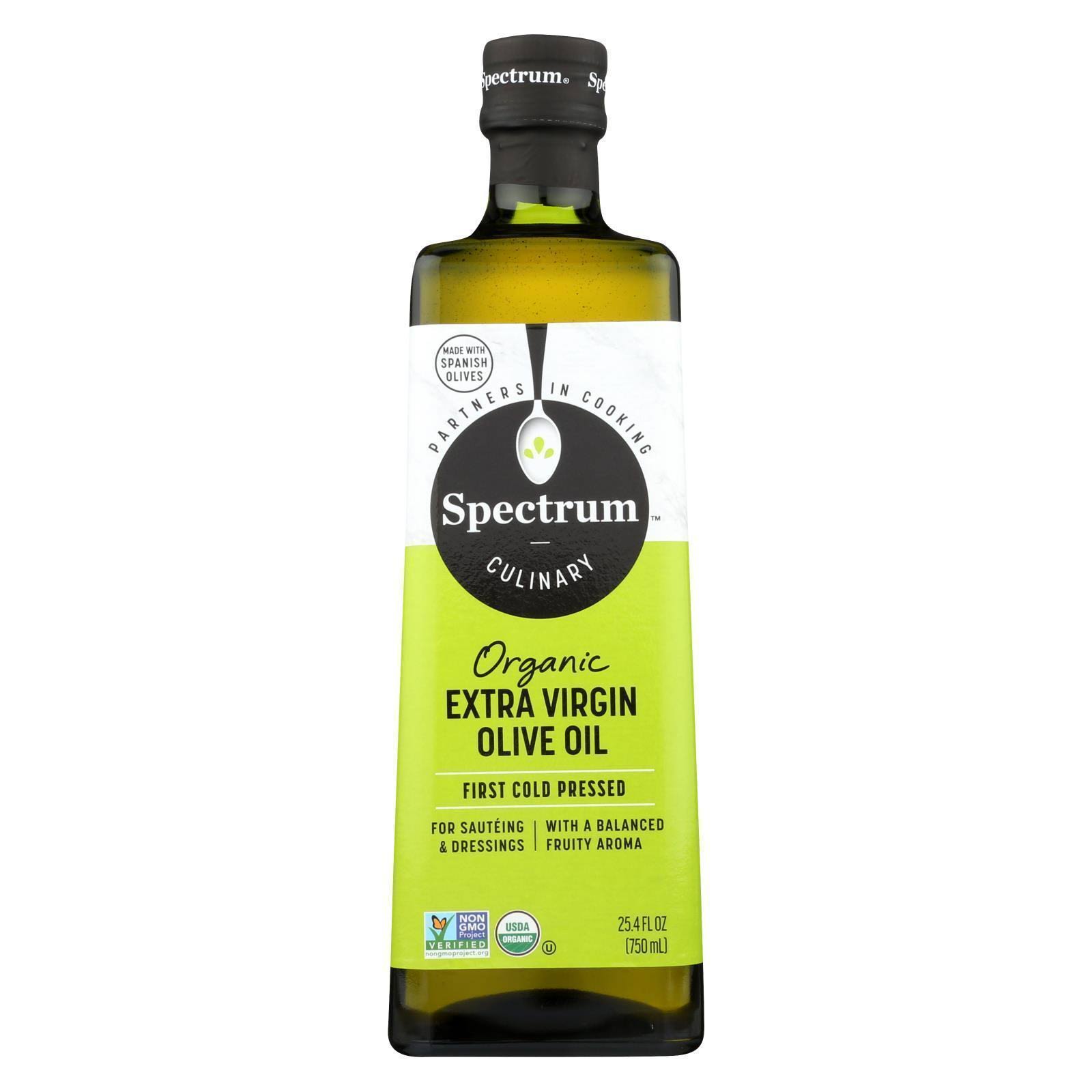 Spectrum Organic Extra Virgin Olive Oil - 750ml