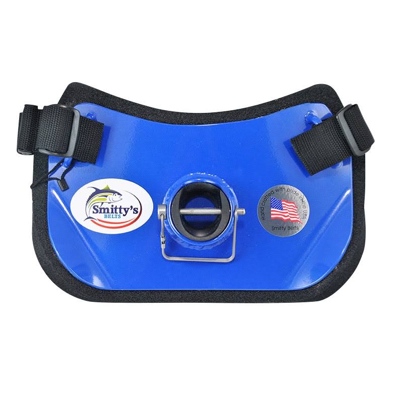 Smitty's Belts Large Day Fighting Belt - Blue