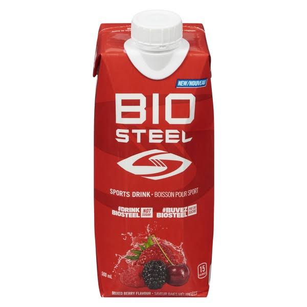 BioSteel Mixed Berry Drink - 500 ml