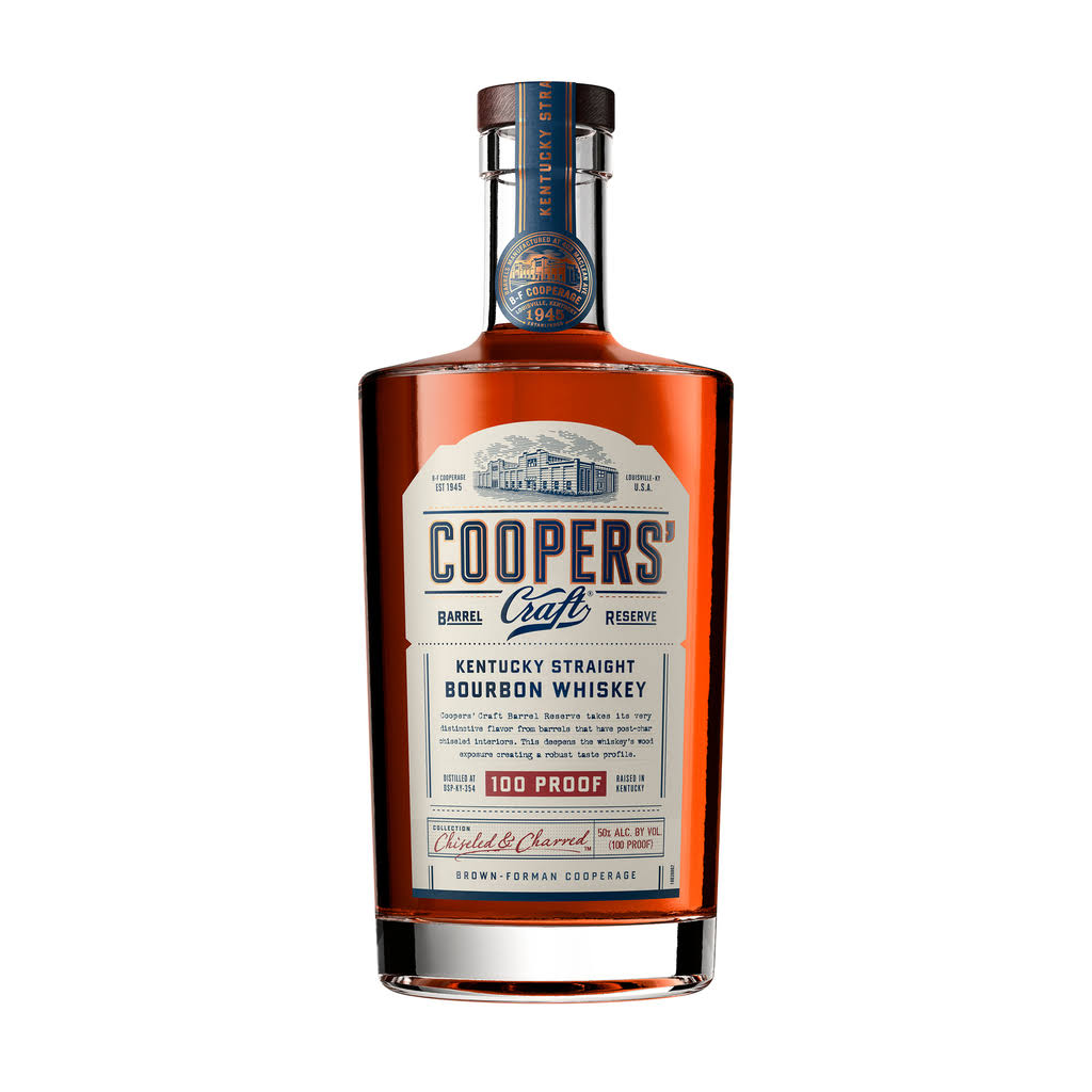 Coopers Craft Barrel Reserve Kentucky Straight Bourbon Whiskey, 750 mL, 100 Proof
