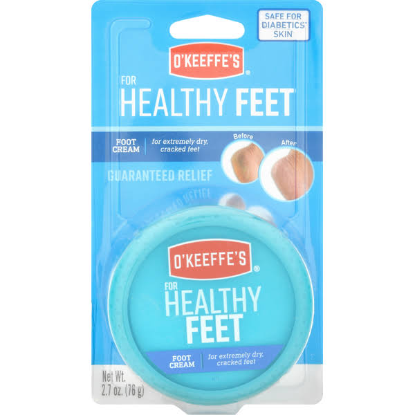 O'Keeffe's for Healthy Feet Daily Foot Cream - 2.7 Oz