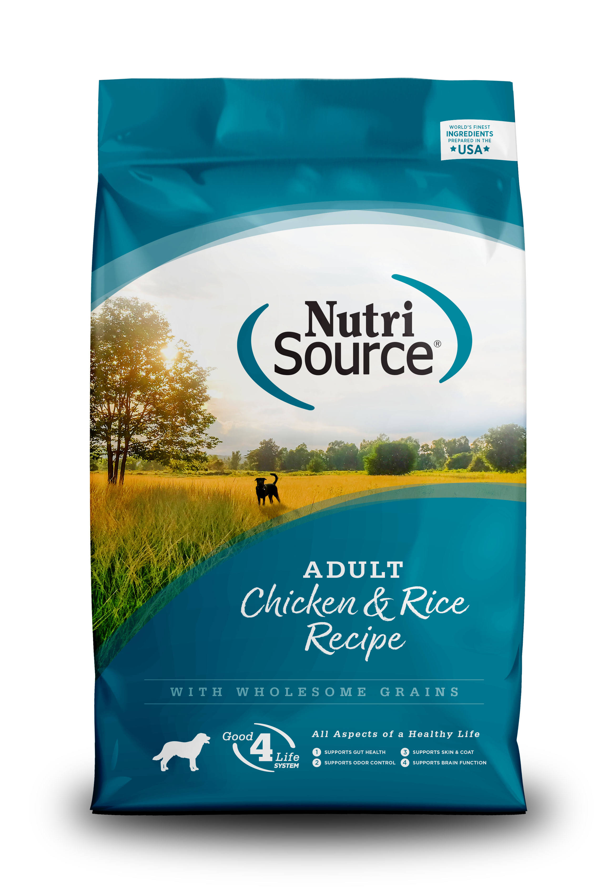 Nutrisource Chicken & Rice Recipe Adult Dry Dog Food