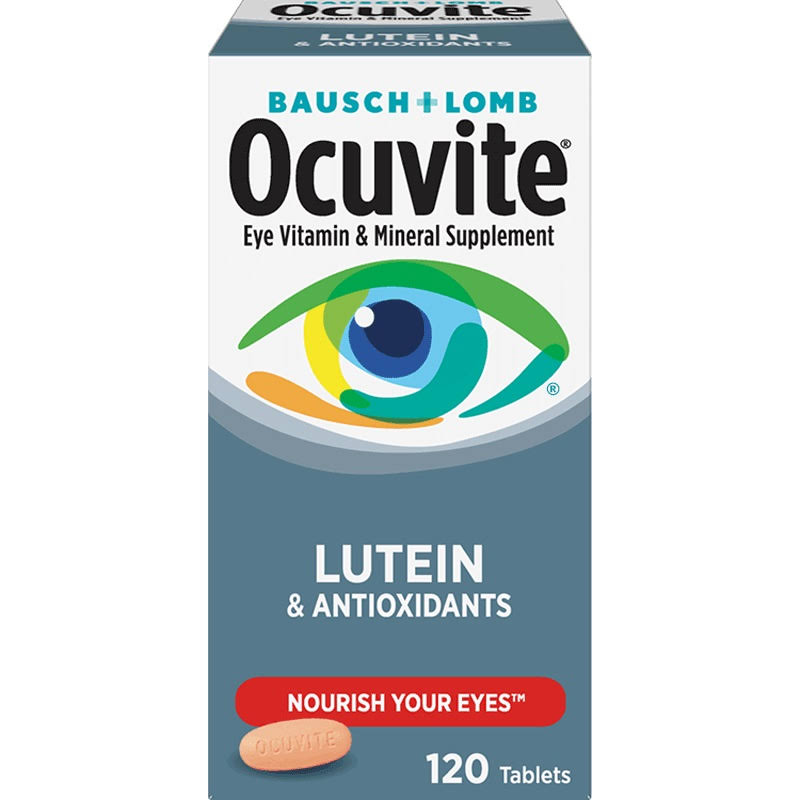Bausch and Lomb Ocuvite Eye Supplement - 120ct