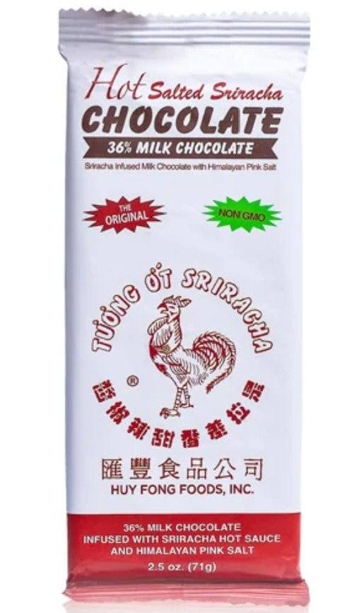 Hot Salted Sriracha 36% Milk Chocolate Bar