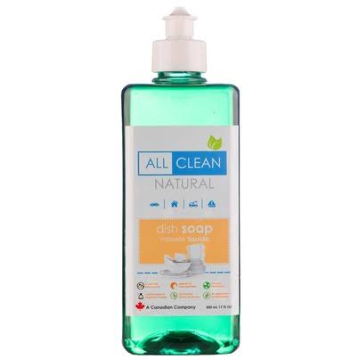 All Clean Natural Dish Soap