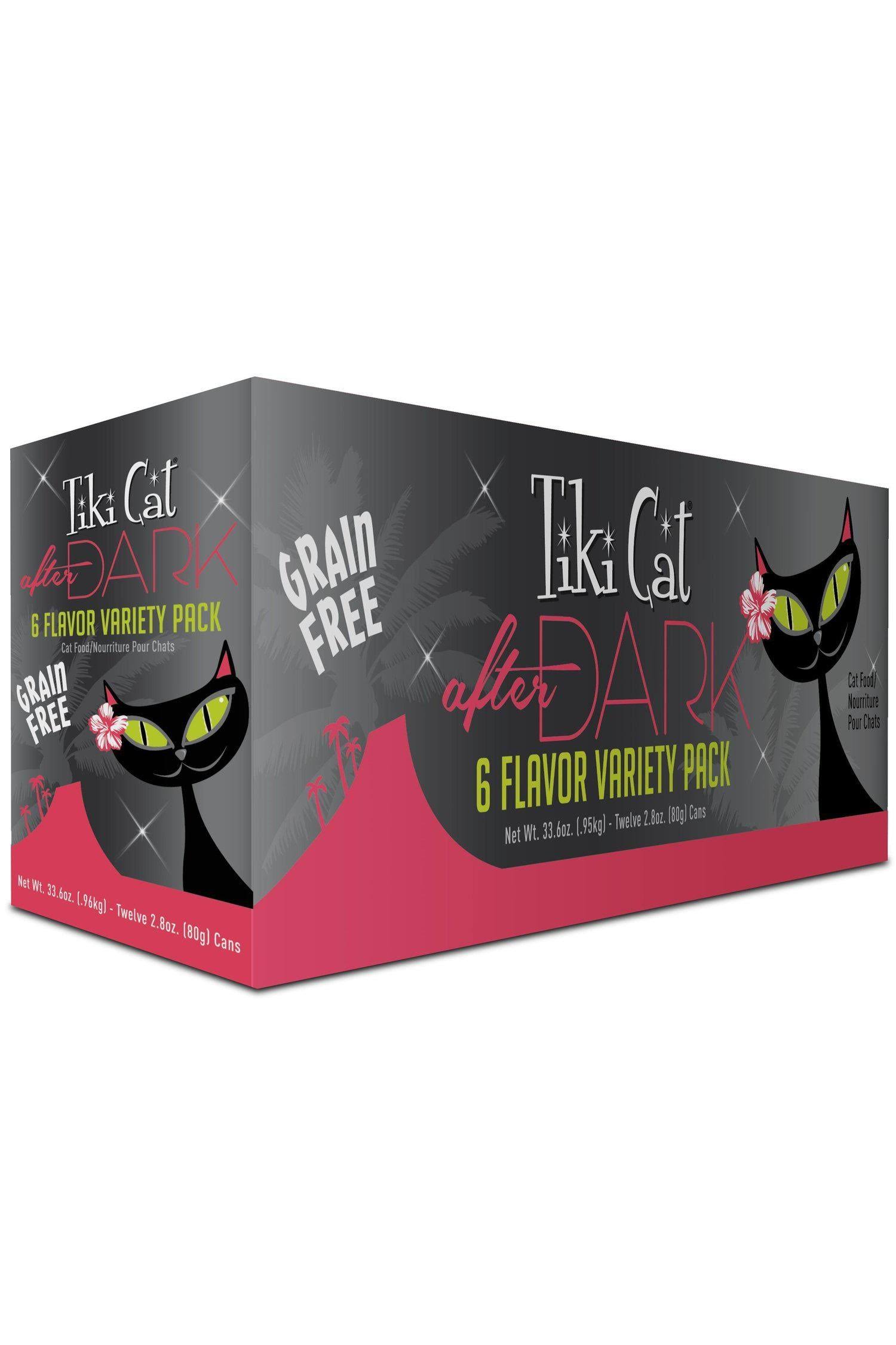 Tiki Cat After Dark Variety Pack - 12 x 2.8oz