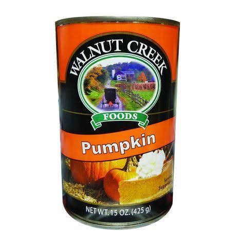 Walnut Creek Pumpkin - 15 Ounces - Mentor Family Foods - Delivered by Mercato