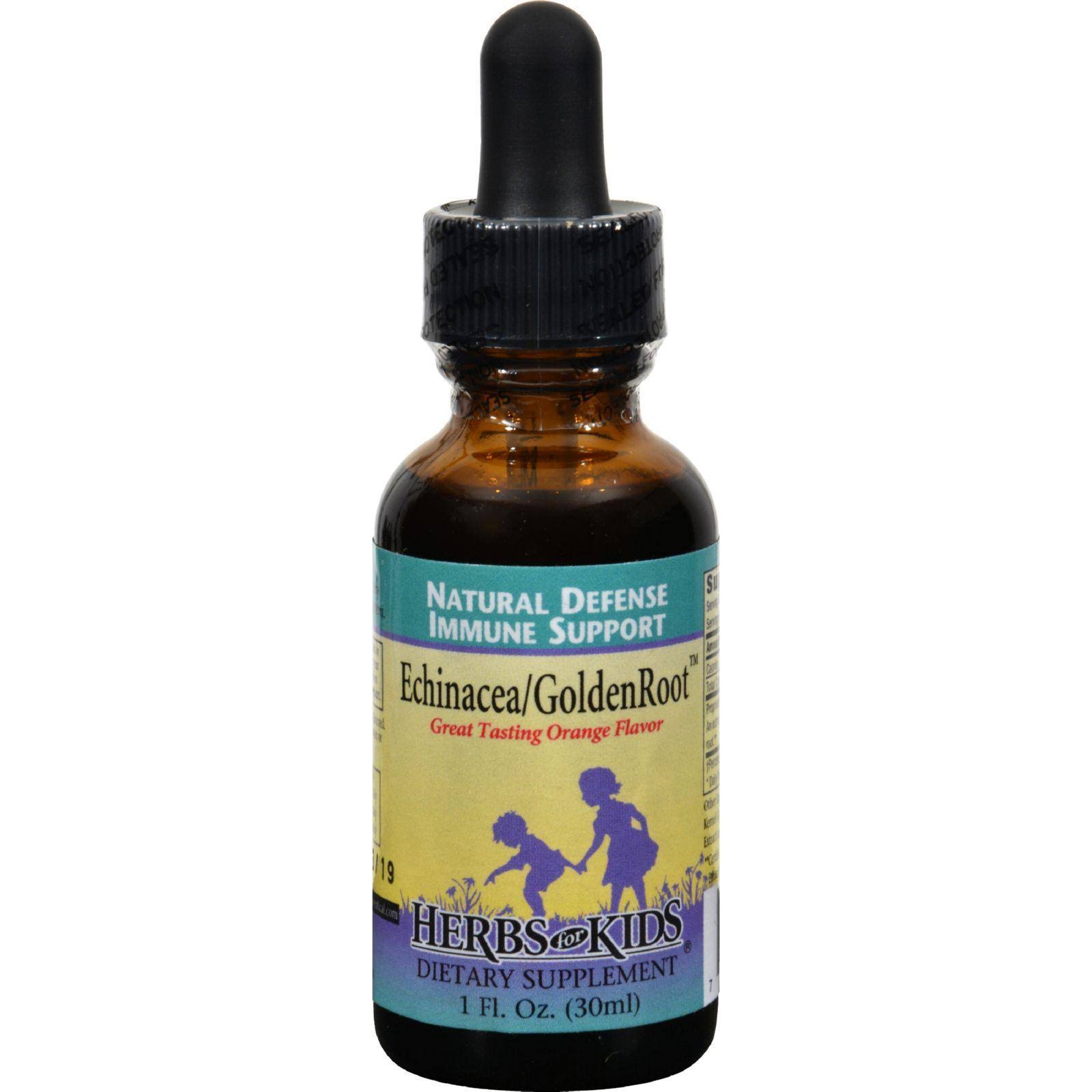 Herbs for Kids Echinacea Golden Root - Orange, 59ml
