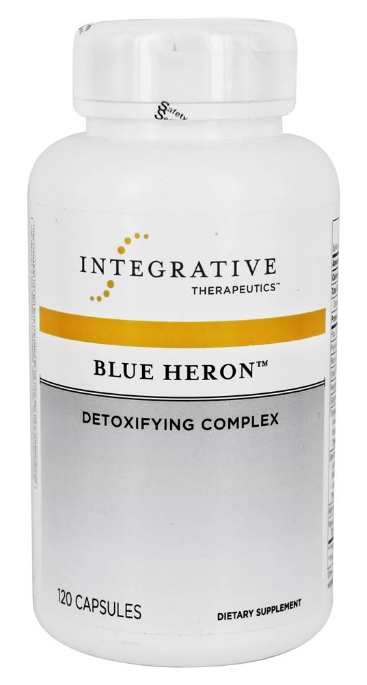 Integrative Therapeutics Blue Heron Supplement - 120 Capsules
