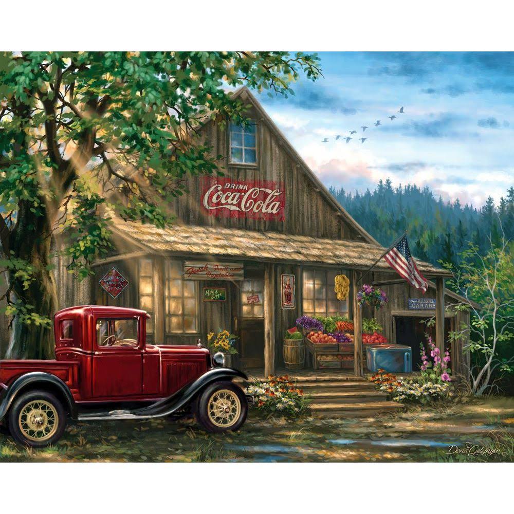 Springbok Puzzles Country General Store 1000-Piece Puzzle One-Size