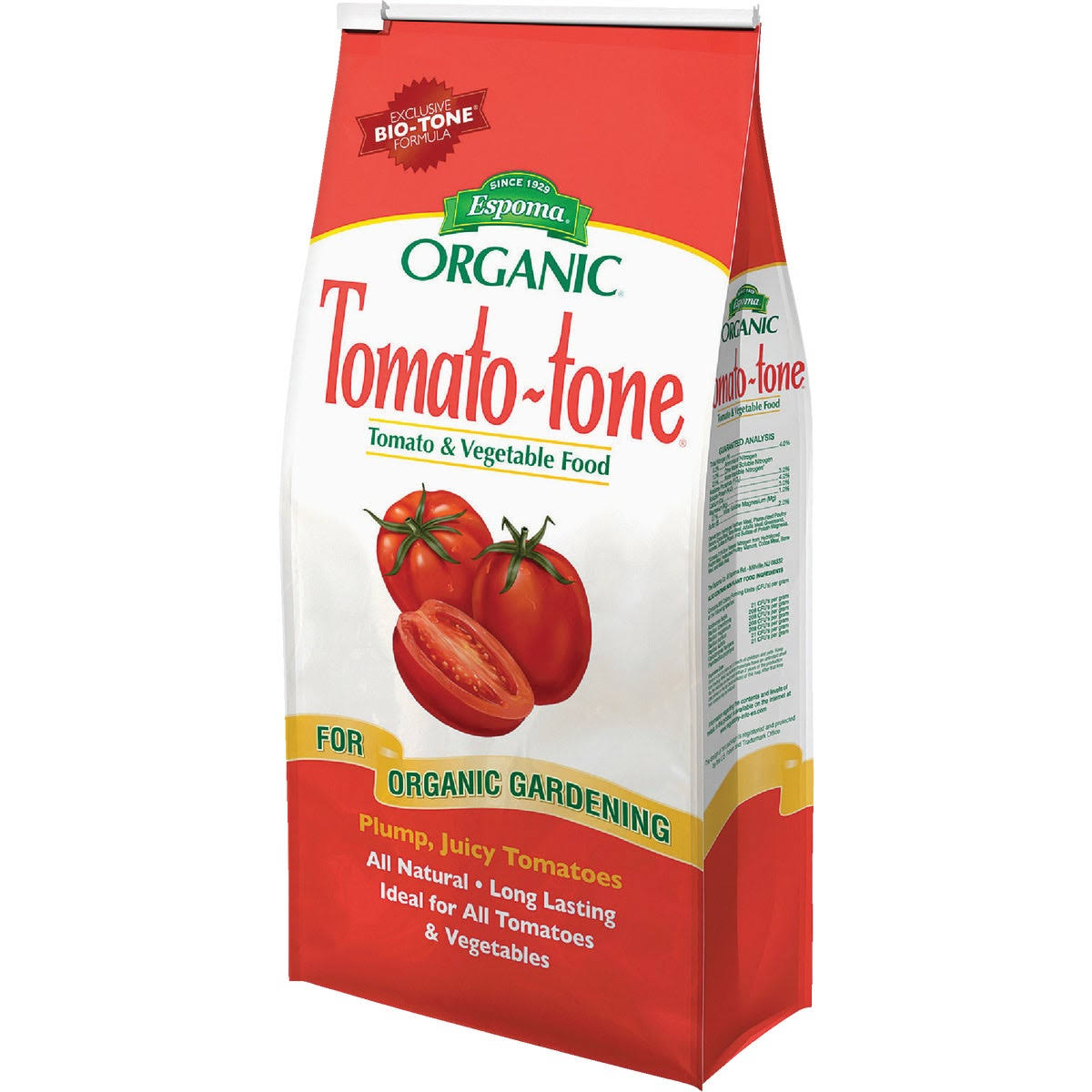 Tomato Tone Organic Fertilizer - All Your Tomatoes, 4lbs