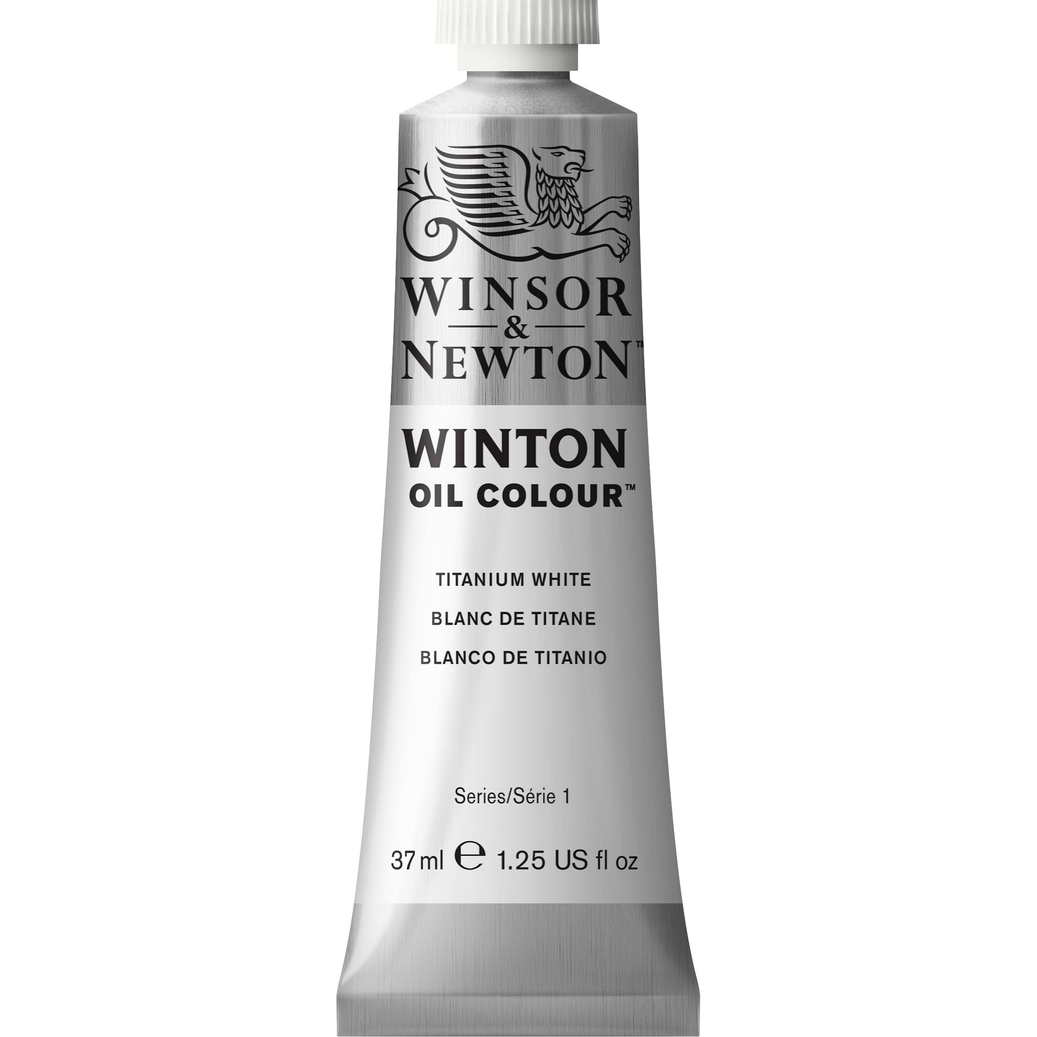 Winsor & Newton Winton Oil Colour - Titanium White