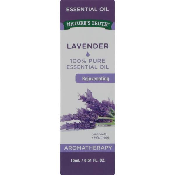 Nature's Truth Aromatherapy Pure Essential Oil - Lavender, 15ml
