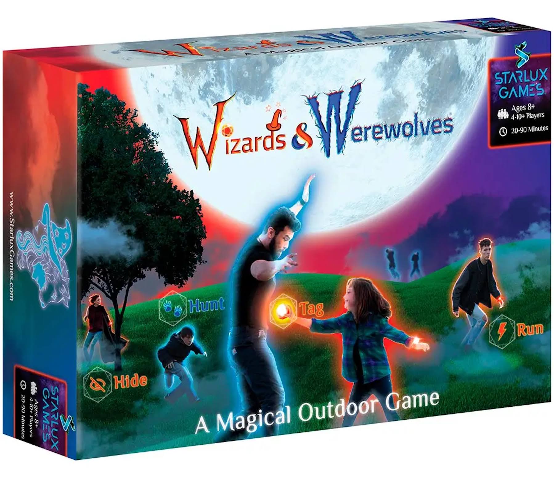 Starlux Wizards & Warewolves: A Magical Outdoor Game
