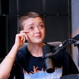 Maisie Williams breaks down in tears while discussing childhood in emotional podcast interview