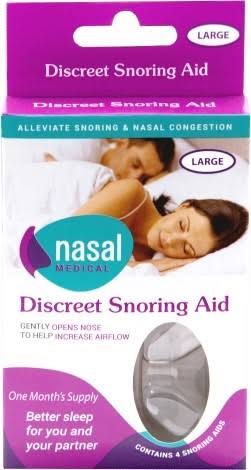 Nasal Medical Discreet Snoring Aid - Medium/Large