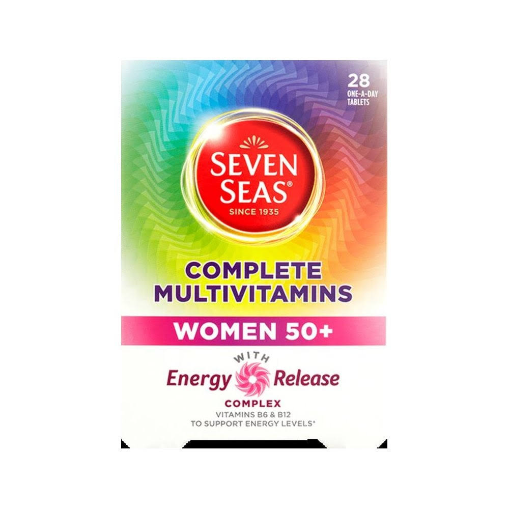 Seven Seas Women 50+ Complete Multivitamins 28
