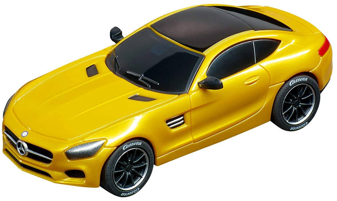 CARRERA - GO!!! 1:43 Scale Mercedes-AMG GT Coup solarbeam Slot Car (20064119)