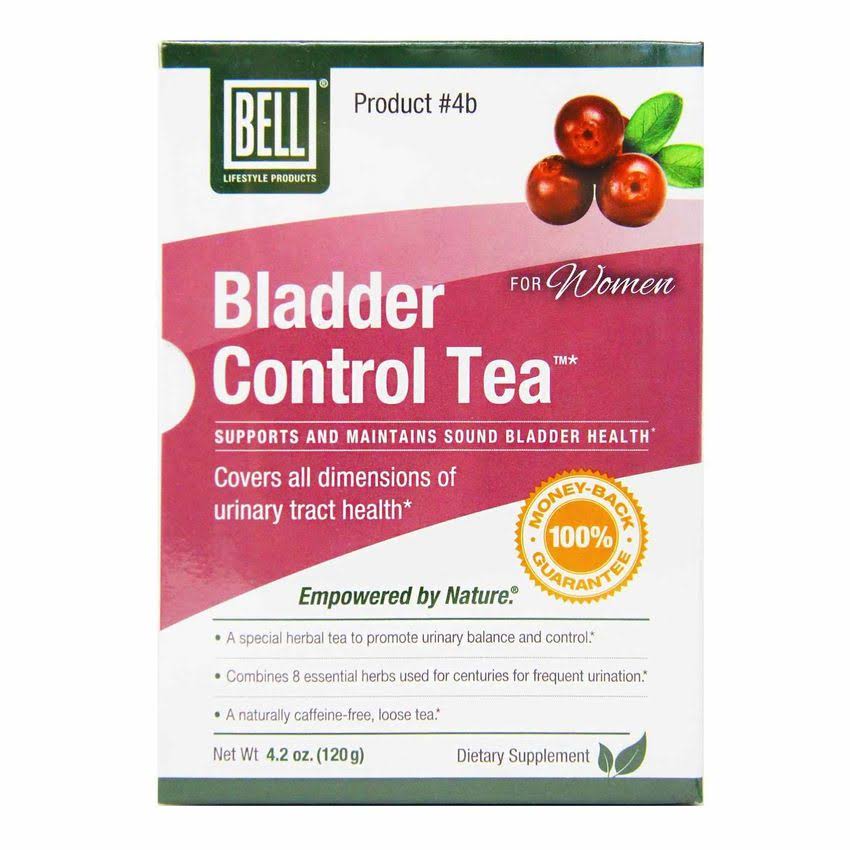 Bell Lifestyle Products Bladder Control Tea for Women - 120g