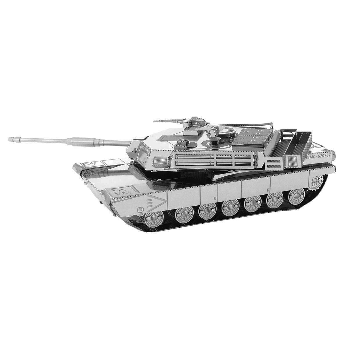 Metal Earth M1 Abrams Tank 3D Model Kit