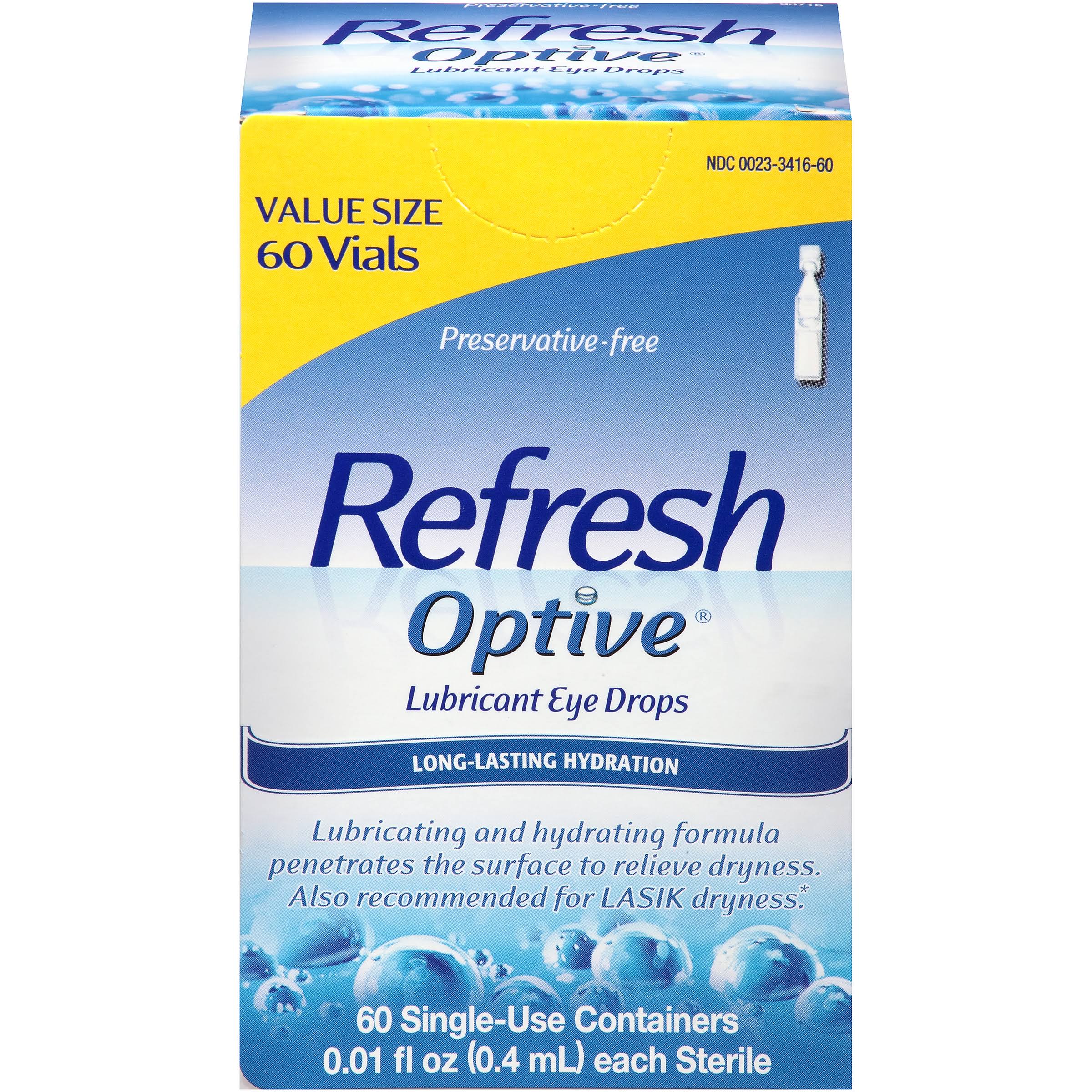 Refresh Optive Sensitive Lubricant Eye Drops