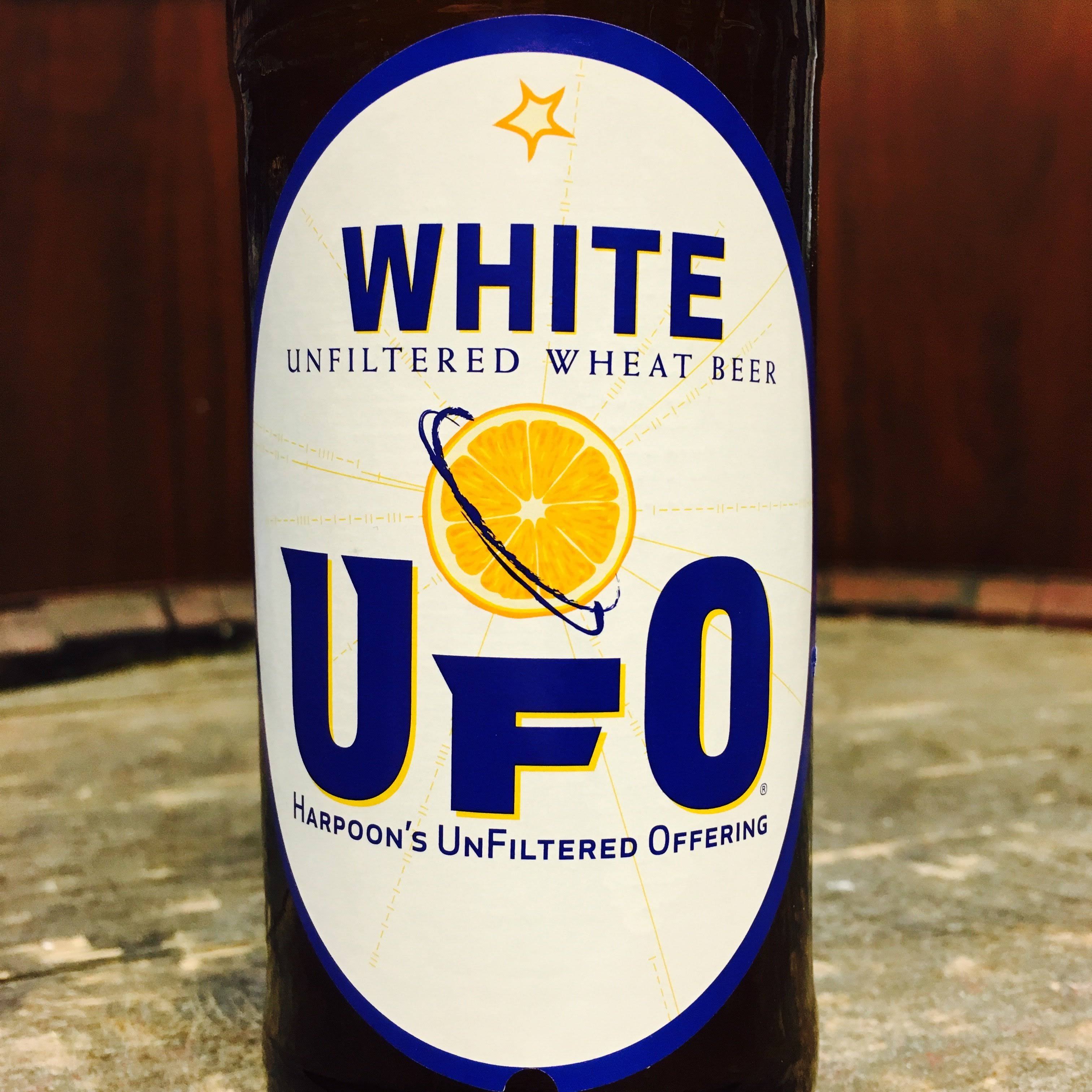 Harpoon UFO White Beer - 12oz