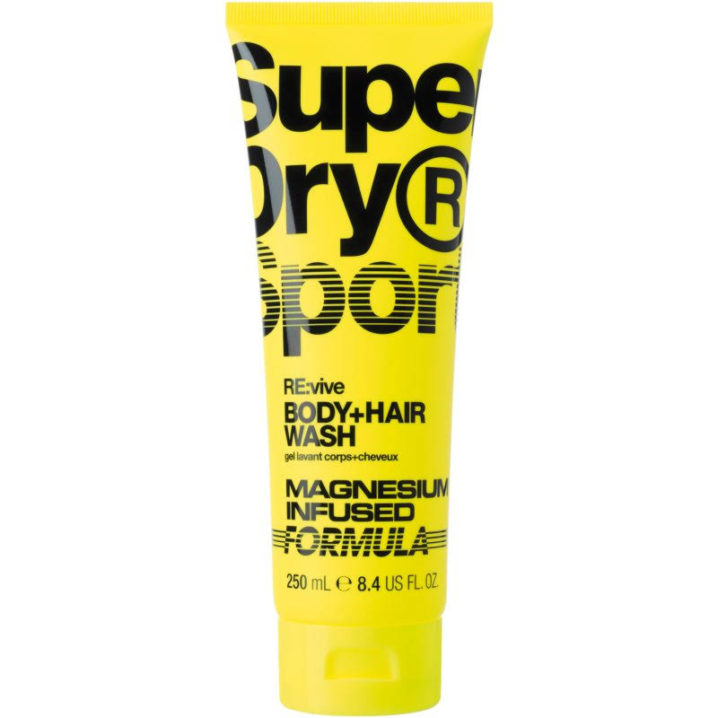 Superdry RE:vive Body and Hair Shower Gel for Men 250 ml