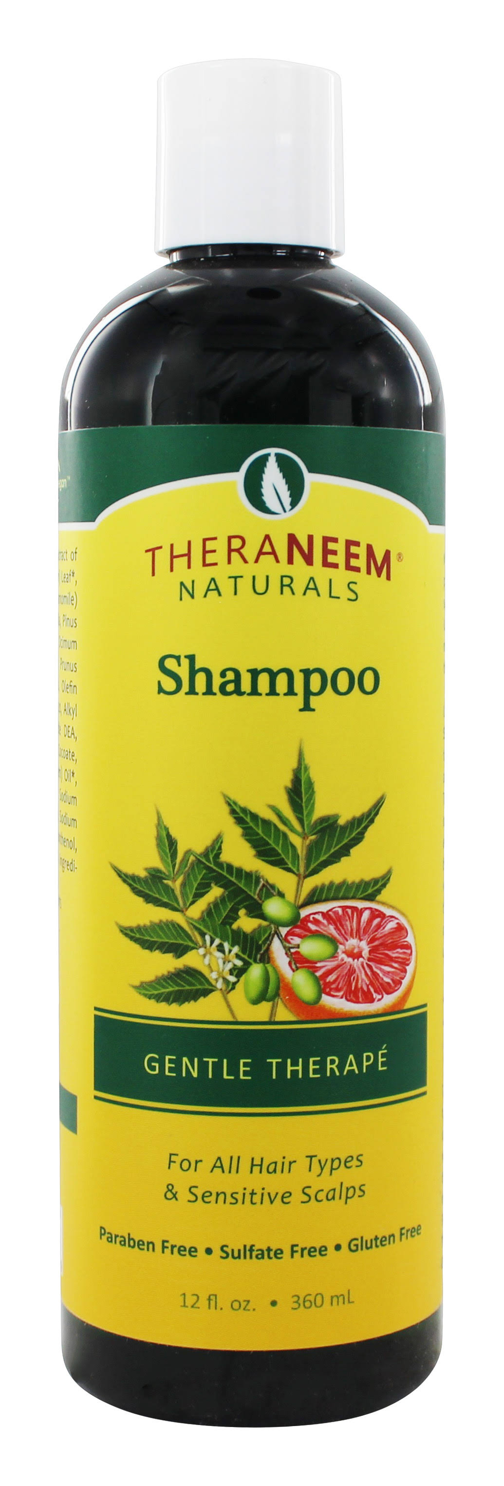 TheraNeem Organix Shampoo - Gentle Therape
