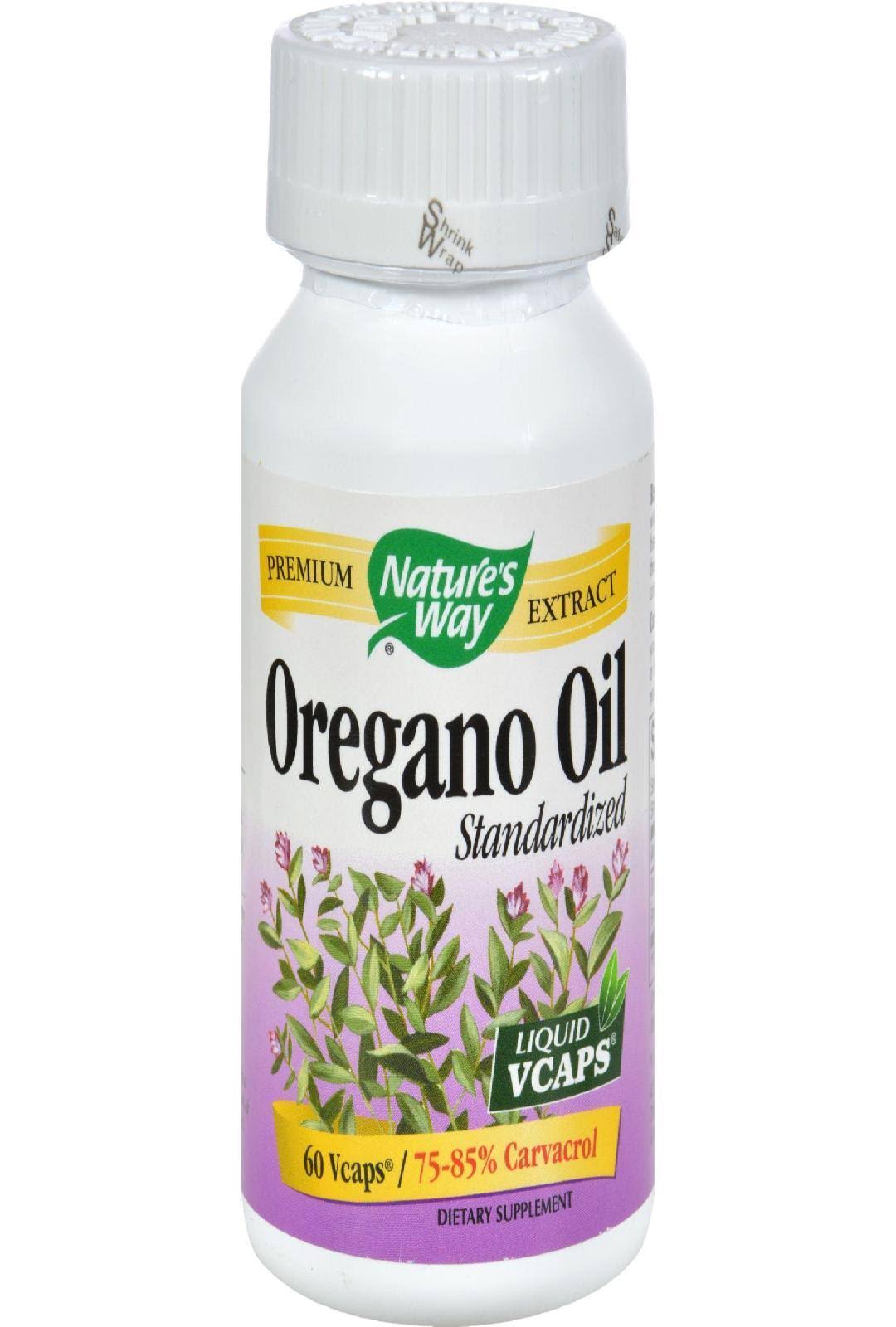 Nature's Way Oregano Oil - 60 Vcaps