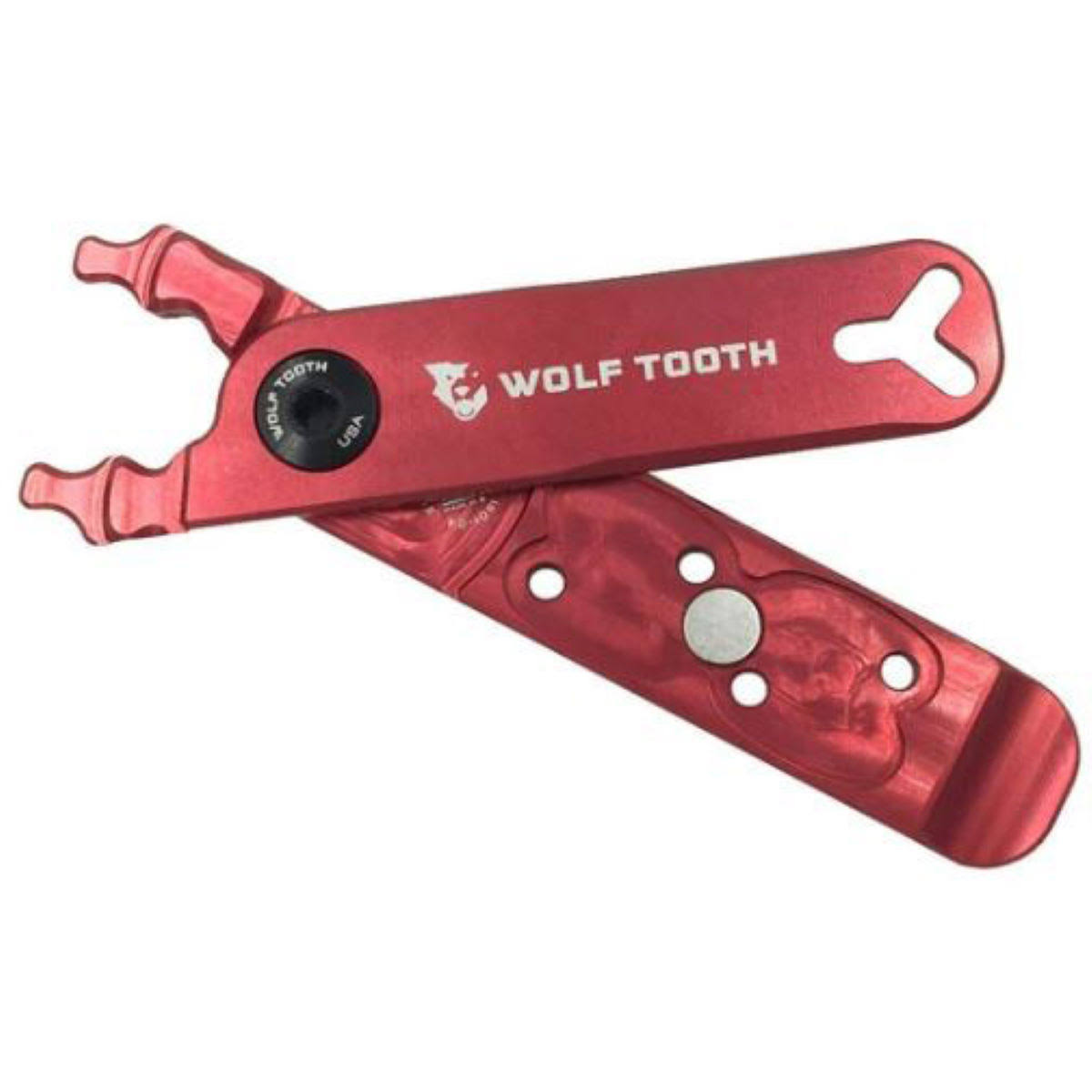 Wolf Tooth Pack Pliers - Red