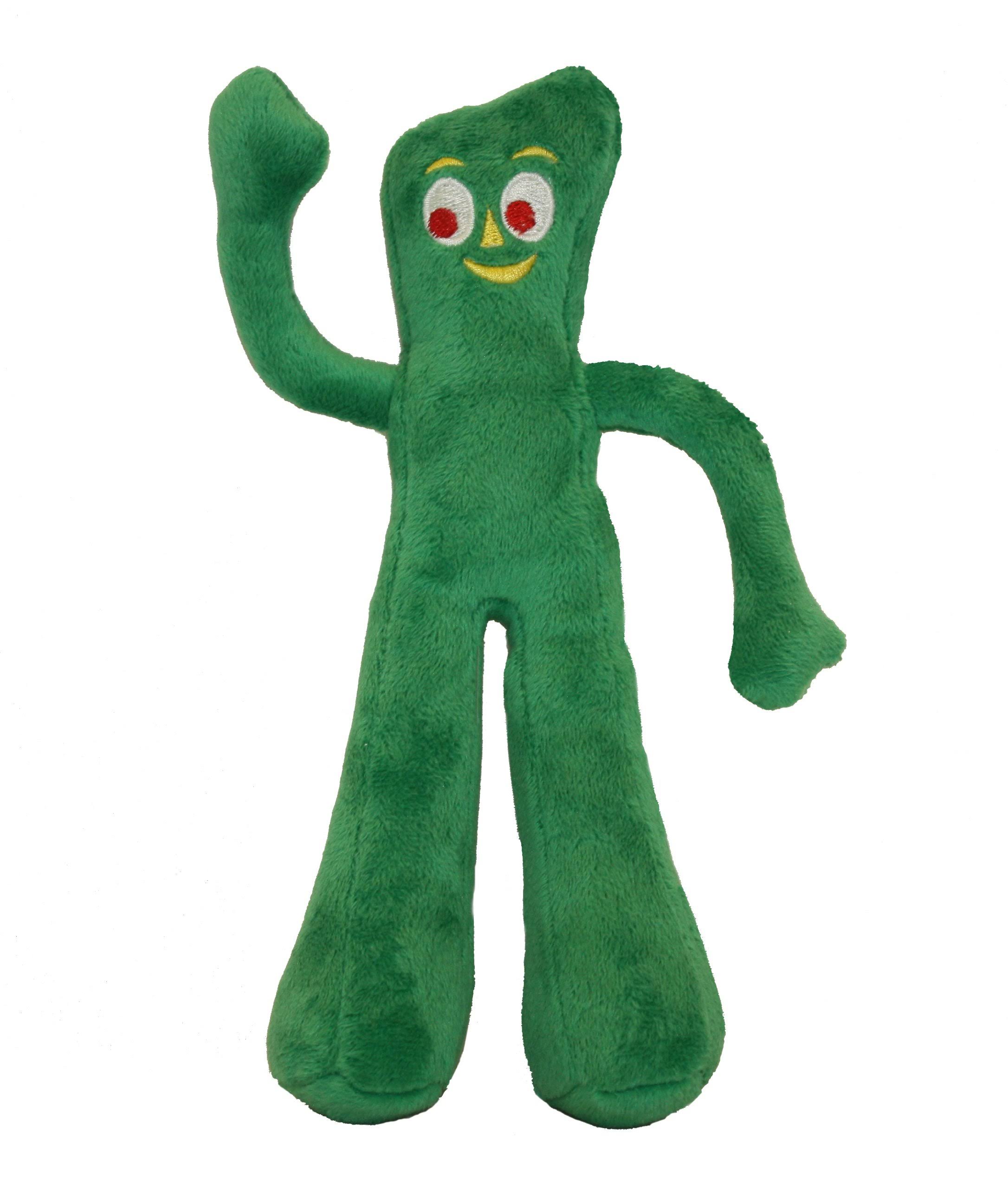 Multipet Gumby Plush Filled Dog Toy - 23cm