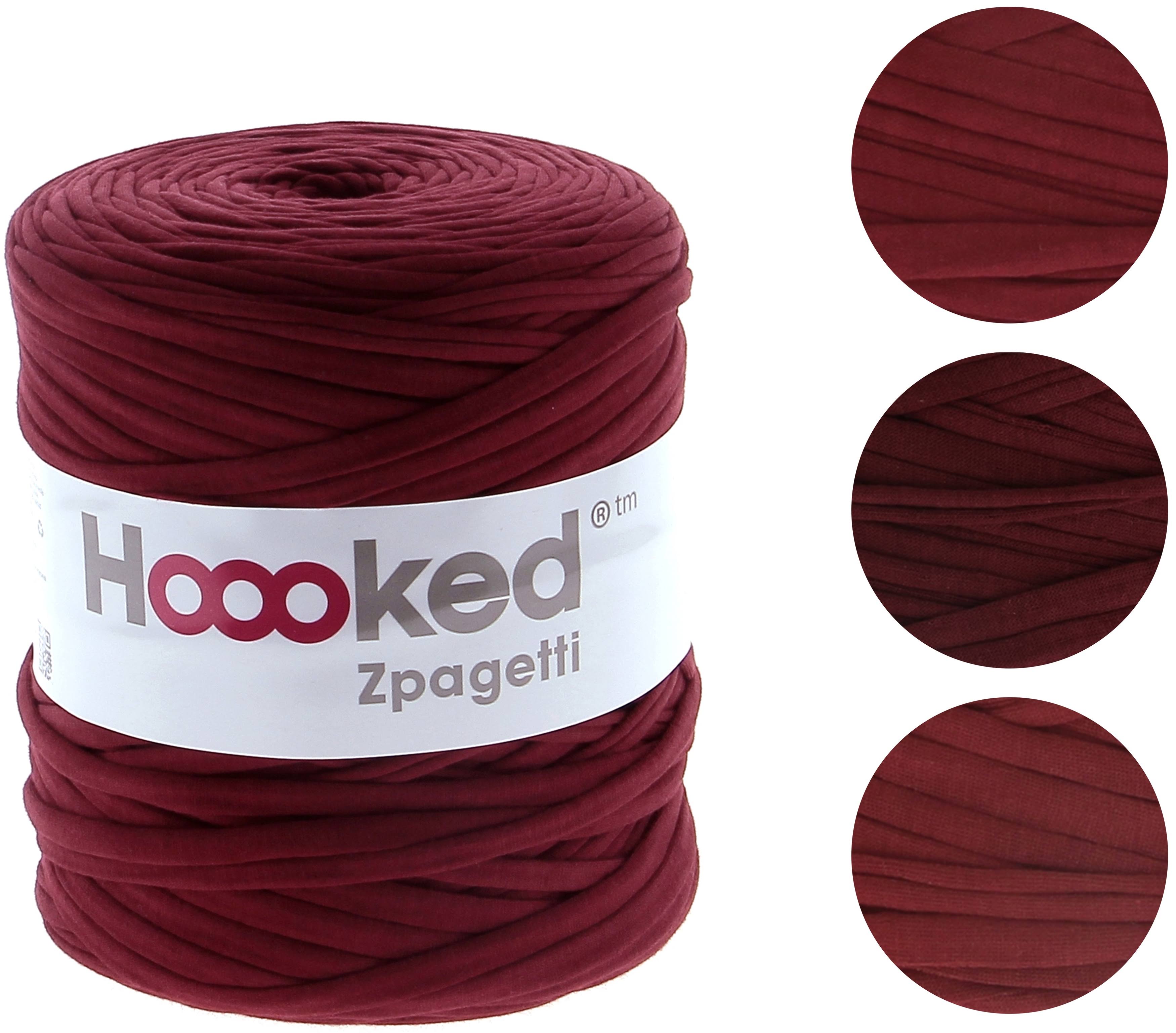 Hoooked Zpagetti Solid - Burgundy Passion (51)