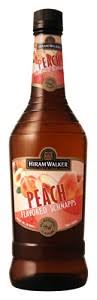 Hiram Walker Schnapps - Peach, 750ml