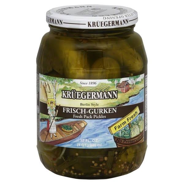 Kruegermann Fresh Pack Pickles