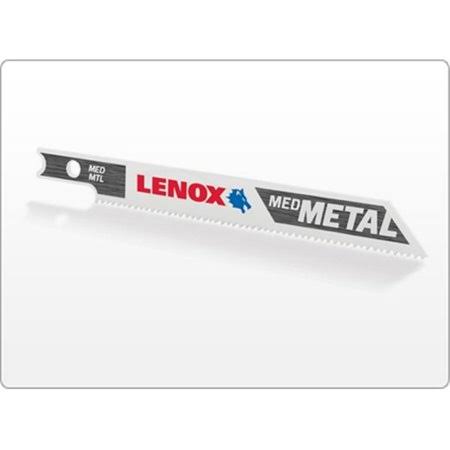 Lenox 1991569 Jig Saw Blade 3-5/8" Bi-Metal U-Shank Medium Metal 18 TPI