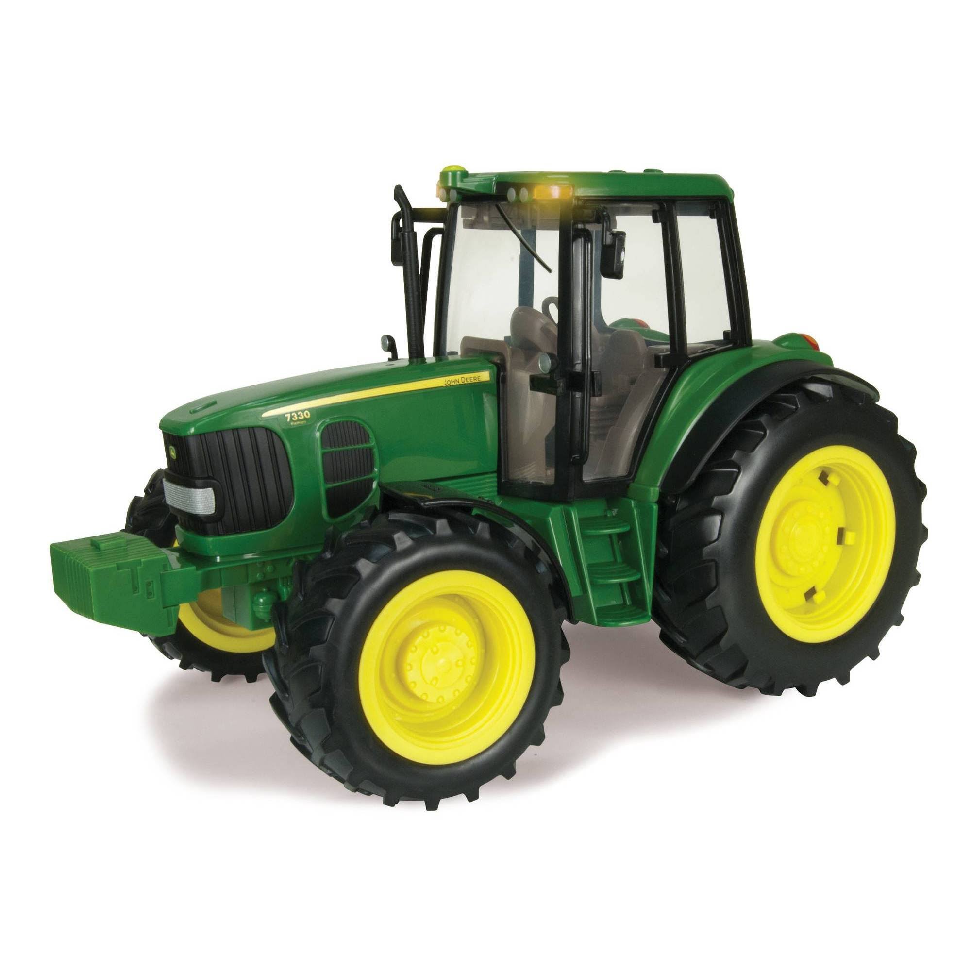 John Deere Big Farm Tractor Lights and Sounds Toy Kids