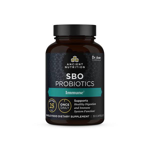 Ancient Nutrition SBO Probiotics, Immune, Capsules - 30 capsules
