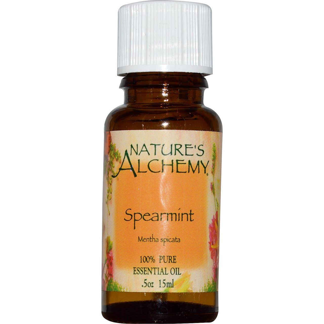 Nature's Alchemy Essential Oil - Spearmint, 0.5oz