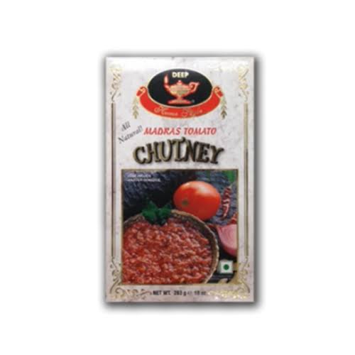 Madras Tomato Chutney 283g - Deep