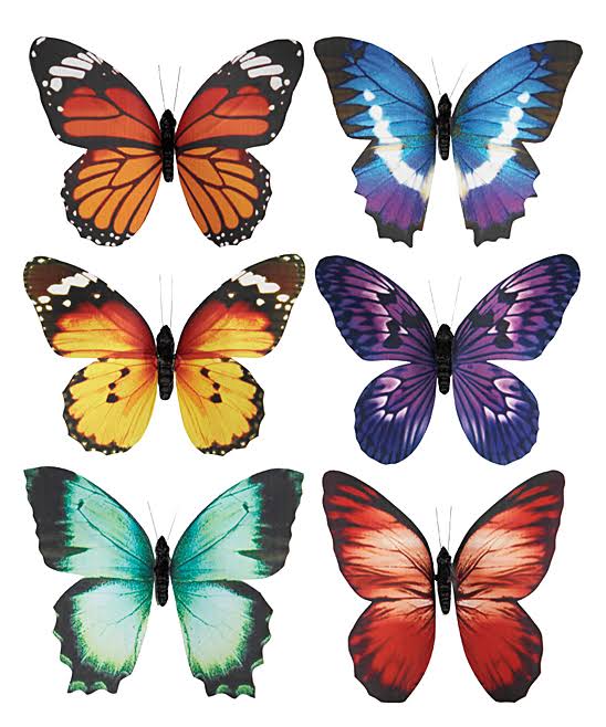 Ganz Paper Butterfly Magnet