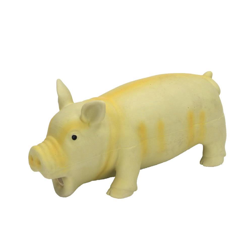 Coastal Pet Products Co83052 Pig Dog Toy - 7.5"