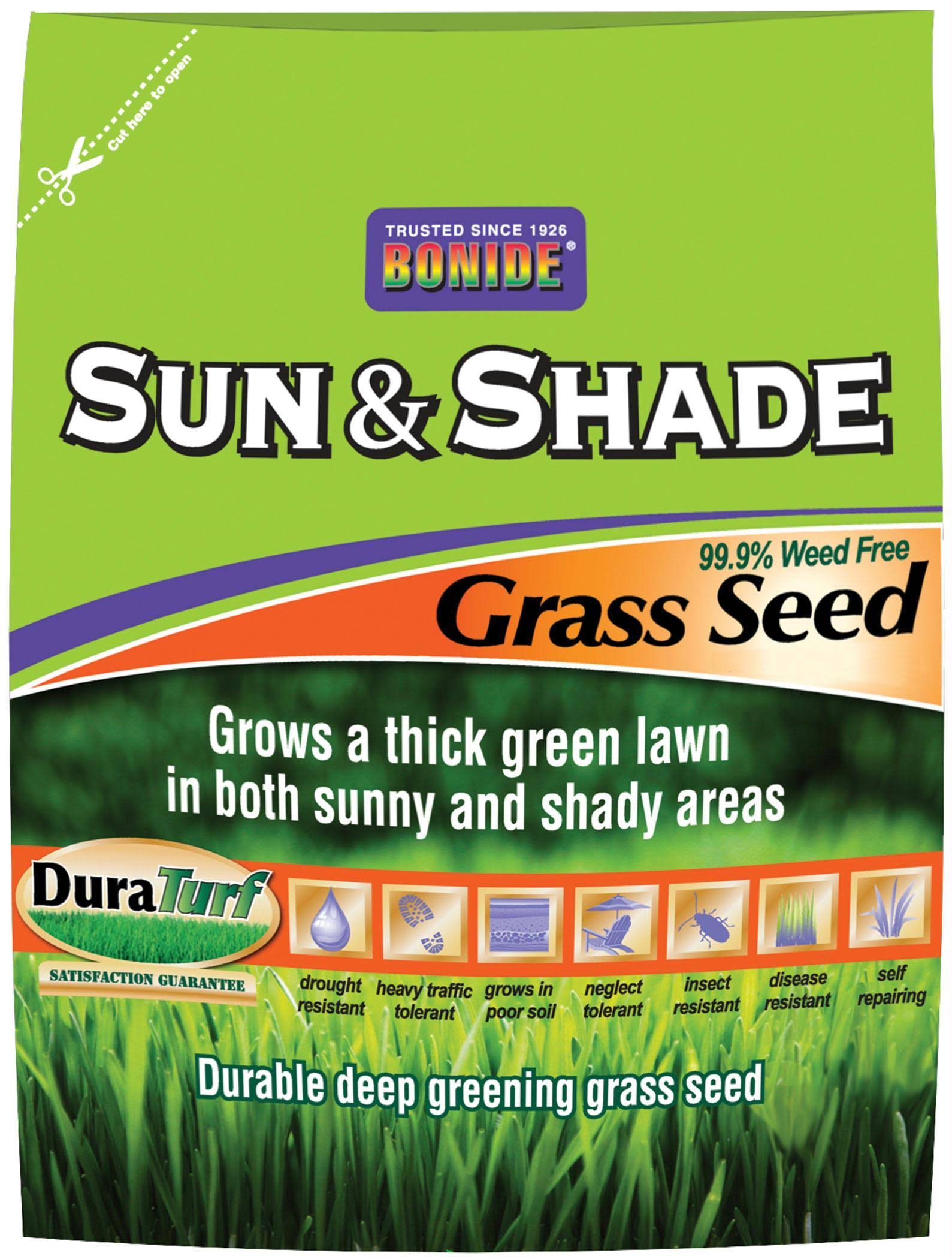 Bonide 60227 Sun & Shade Grass Seed - 20lbs