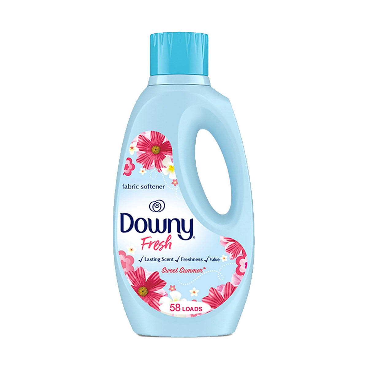 Downy Fresh Liquid Fabric Softener, Sweet Summer, 58 Loads 50 fl oz