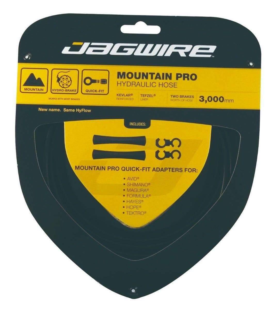 Jagwire Mountain Pro Hydraulic Hose Kit - Black, 3m