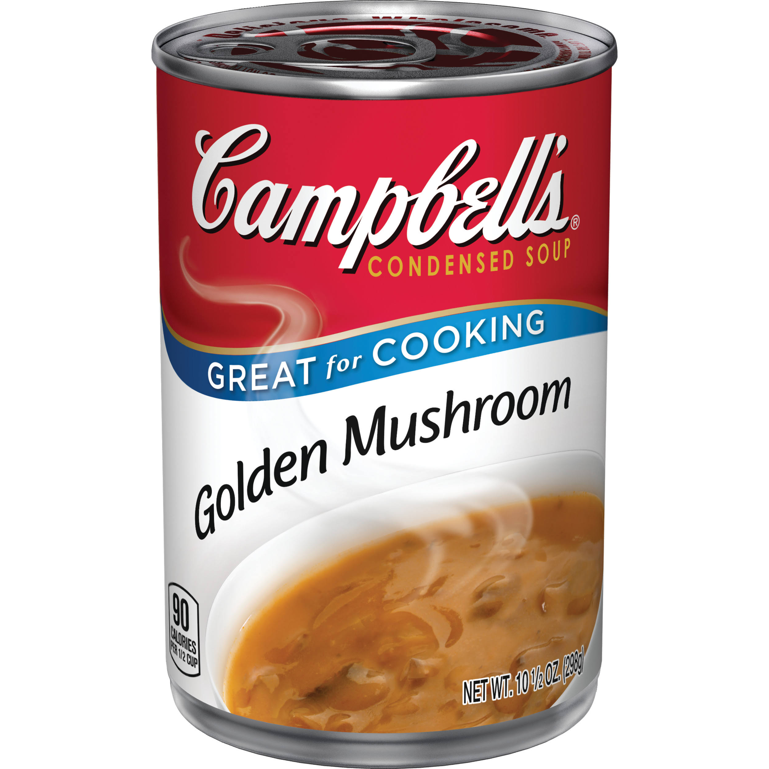 Campbell's Golden Mushroom Condensed Soup - 298g