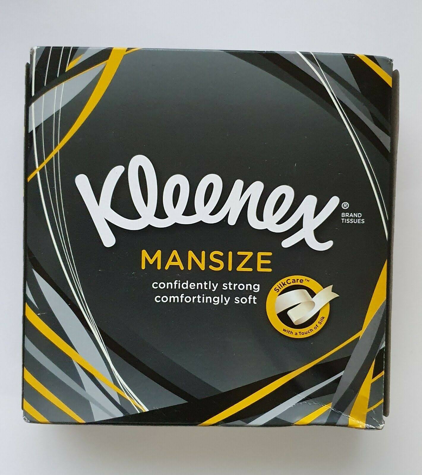 Kleenex Compact Tissues Single Box - Mansize