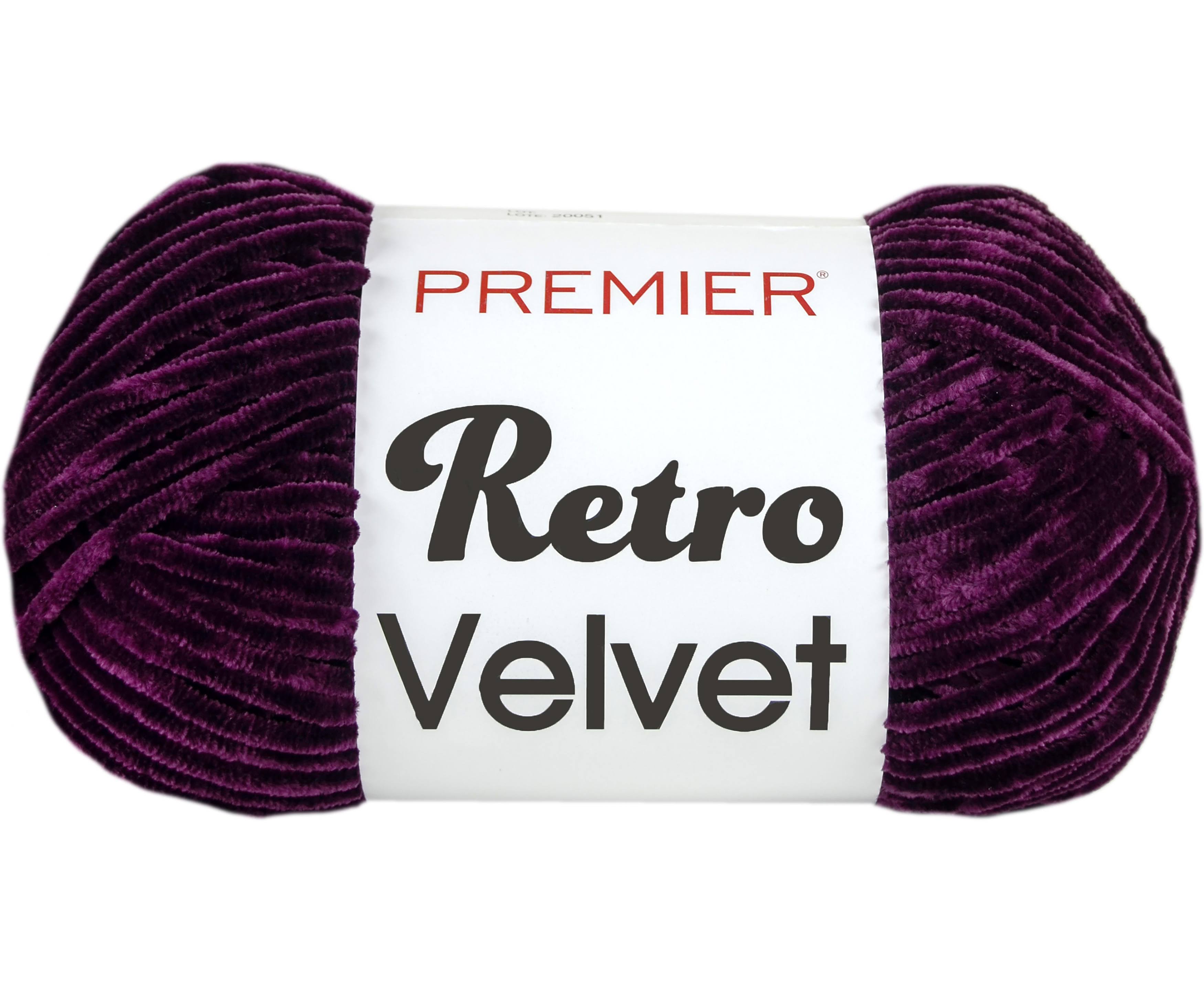 Premier Yarns 1088-09 Retro velvet-Purple