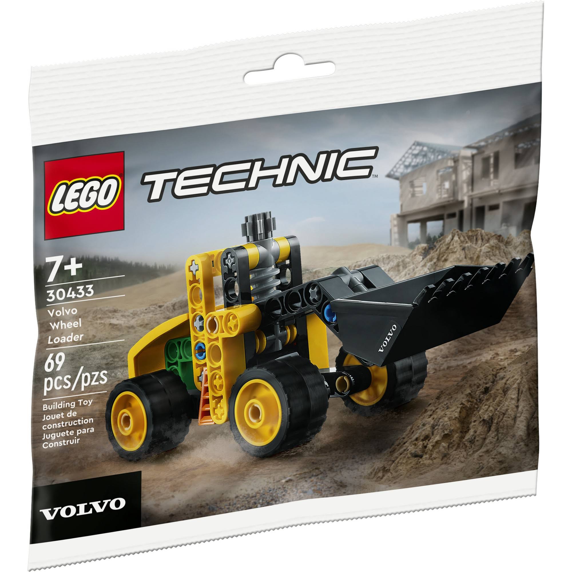 LEGO 30433 Volvo Wheel Loader polybag